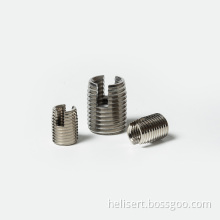 Self Tapping Threaded Slotted Inserts
